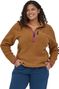 Patagonia Damen Retro Pile Fleece Marsupial Braun/Rosa