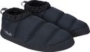 Chaussons de bivouac en duvet Down Hut Gris Unisexe