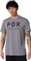 Non Stop Tech Grijs Korte Mouw T-shirt