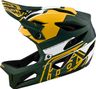 Troy Lee Designs Stage Mips Vector Integral Helmet Green/Yellow