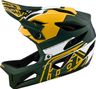 Casque Integral Troy Lee Designs Stage Mips Vector Vert/Jaune