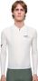 Men's Maap Training Thermal White Long Sleeve Jersey
