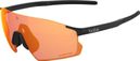 Lunettes de soleil Icarus Noir Matte - Phantom Marron Red Photochromic