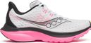 Chaussures Running Saucony Kinvara 16 Blanc/Rose Femme