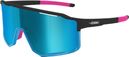 Lunettes Cébé Outflow 2 Cat. 3 Bleu/Noir/Rose