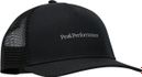 Casquette Peak Performance PP Trucker Noir