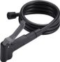 Testina BBB HoseKit 3.0 dualhead con tubo da 1200 mmNoir