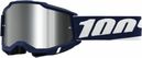 100% Accuri 2 Mifflin Blue Goggle / Grey Mirror Lens