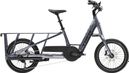 Vélo Cargo Longtail Électrique Trek Fetch+ 2 Shimano Deore 10V 500Wh 20'' Gris 2023