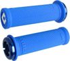 Pair of Odi Ruffian Mini Grips V2.1 110 mm Blue