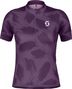 Scott Endurance 20 Women's Short-Sleeve Jersey, Purple