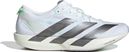 Zapatillas de running adidas Adizero Adios 9 Blanco/Plata para mujer