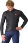 Castelli Squall Shell Windbreaker Jacket Black/Silver