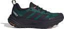 adidas Terrex Free Hiker 3 GTX Men's Hiking Shoes - Black/Green