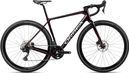 Gravel Bike Orbea Terra M30TEAM Shimano GRX 12V 700 mm Rouge Wine Carbon View 2025