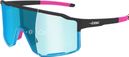 Cébé Outflow 2 Photochromic Sunglasses: Black/Pink/Blue