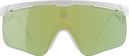 Alba Optics Delta White Vzum King Glasses
