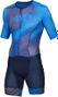 Traje triatlón Mako Pro Set-In Fade Out azul para hombre