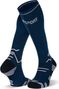 Chaussettes BV Sport Trail Compression Bleu/Noir 
