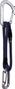 Blue Ice Alpine Runner Schlinge Grau 55 cm