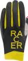 Racer 1927 GP Style 2 Unisex Lange Handschoenen Zwart/Geel