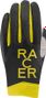 Gants Longs Unisexe Racer 1927 GP Style 2 Noir/Jaune