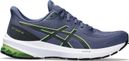 Chaussures de Running Asics GT-1000 12 Bleu Vert