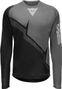Maglia a manica lunga Dainese HgAER Nero/Grigio