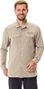 Camicia a maniche lunghe Vaude Rosemoor II beige