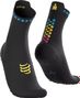 Chaussettes Compressport Pro Racing v4.0 Run High Ironman 2026 Noir