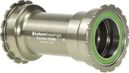 Enduro Bearings TorqTite BB386 Tretlagergehäuse für 30-mm-Tretlager, beige