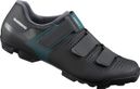 Shimano XC100 Damen MTB Schuhe Schwarz
