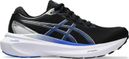 Chaussures Running Asics Gel-Kayano 30 Noir/Bleu Homme