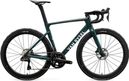 Van Rysel RCR Pro Road Bike Shimano Ultegra Di2 12S 700 mm Abyss Green 2025