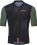 Maglia a maniche corte Spiuk Searchers Nero/Verde