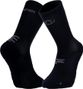 BV Sport Run Marathon High Socks - Black/Gray 