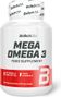 Mega Omega 3 (90 Caps) - Biotech Usa - Oméga 3