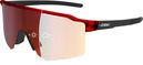 Occhiali Cébé Outflow 2 Lite fotocromatici Nero/Rosso