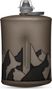 Botella flexible Hydrapak Stow 1 l gris