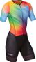 Mako Pro Set-In Fade Out Rainbow Women's Triathlon Suit