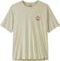 Patagonia Capilene Cool Daily Technical T-Shirt, White, Men's