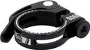 Collier de Selle Stay Strong Race DVSN Chevron 34.9 mm Noir