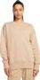 Langärmeliges Oberteil für Damen Nike Sportswear Phoenix Braun