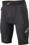 Alpinestars Paragon Lite Kinderschutzshorts Schwarz