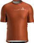 Adicta Lab Quartz Tech Shirt S/S Brick Brown