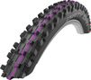 SCHWALBE Dirty Dan Evo Superdownhill 29 X 2.35 Zwarte vouw buitenband