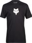 T-Shirt Manches Courtes Fox Head Premium Noir