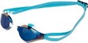 Arena Mirror Swimming Goggles Blue / White