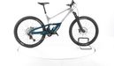 Produit reconditionné - Cannondale Jekyll 2 Fahrrad Fully - Très Bon Etat