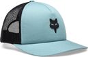 Casquette Fox Head Trucker Bleu Clair Homme